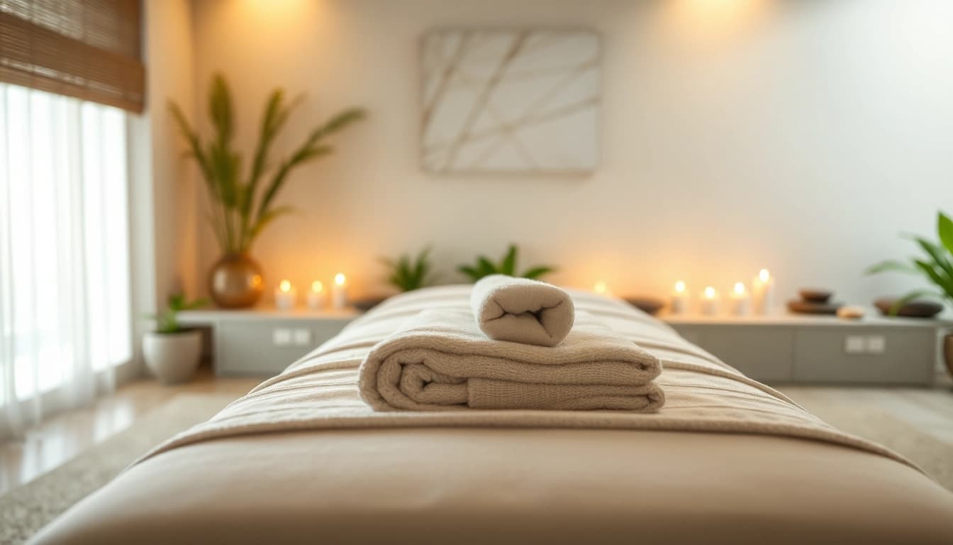 Experience peace with 동탄출장마사지 in a tranquil massage setting.