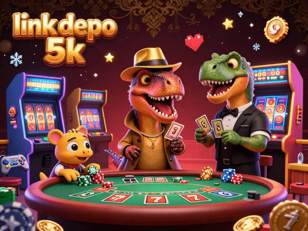 A link depo 5k Primer for Those New to Casino Gaming Strategies