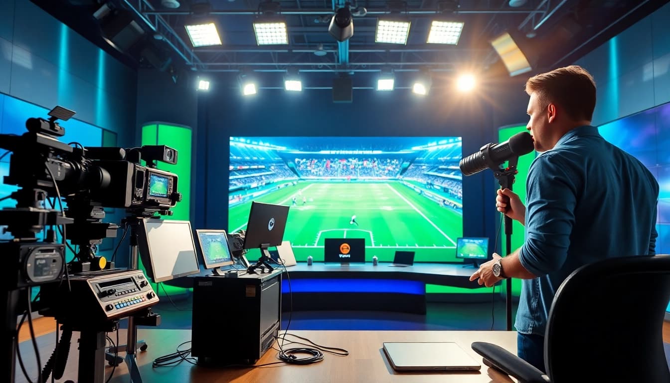 Mastering Sports Broadcasting: Strategies for Engaging Audiences and Enhancing Reach
