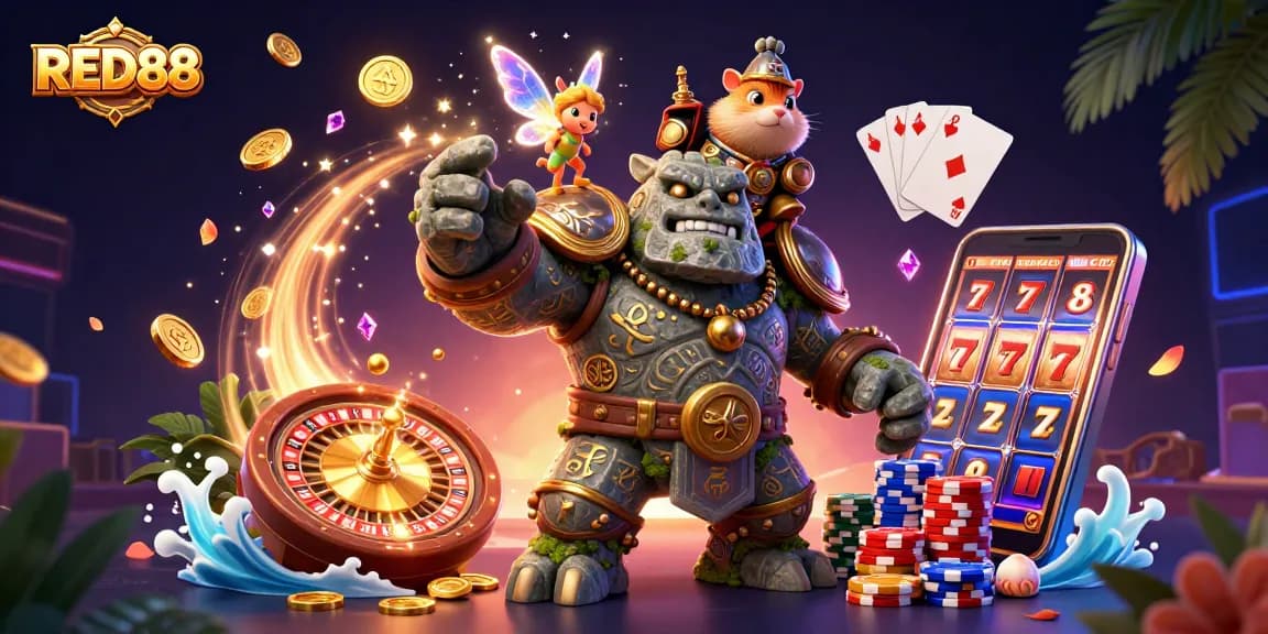 The 5 Pillars of Successful RED88 Casino Strategy for Winning Gamblers in 2026