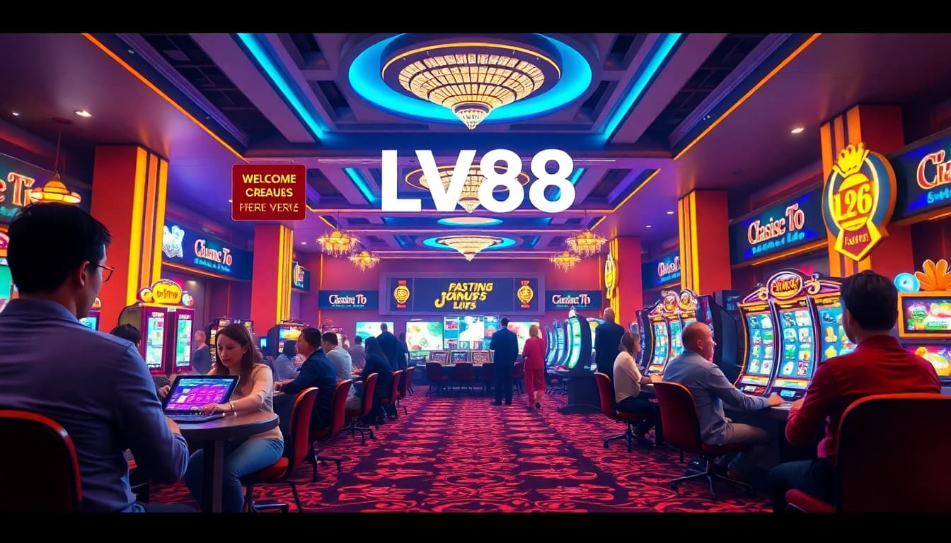 Effective Strategies for Winning at LV88 Casino in 2026