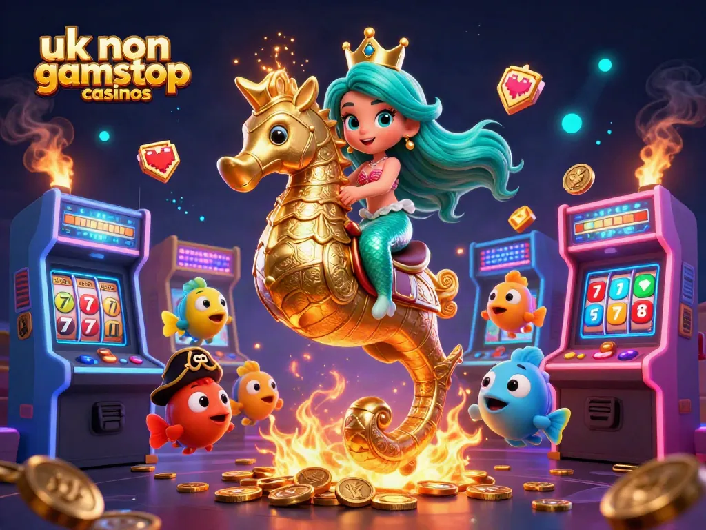 Experience the thrill of uk non gamstop casinos with colorful arcade games and lively characters.