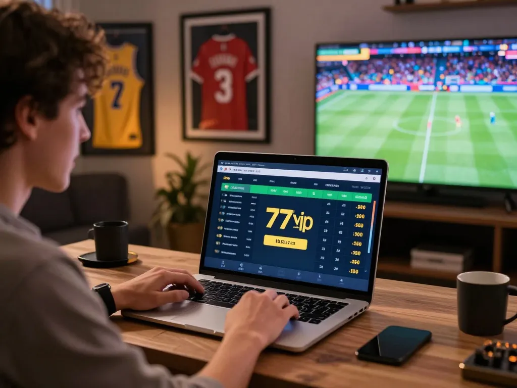 Engaging online sports betting experience at 777vip with live odds and a modern setup