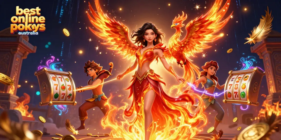 Spin the reels and win with the best online pokies Australia featuring stunning graphics and exciting gameplay.