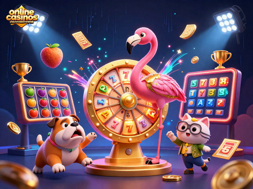 Experience online casinos that accept credit cards with exciting games, thrilling jackpots, and vibrant visuals.