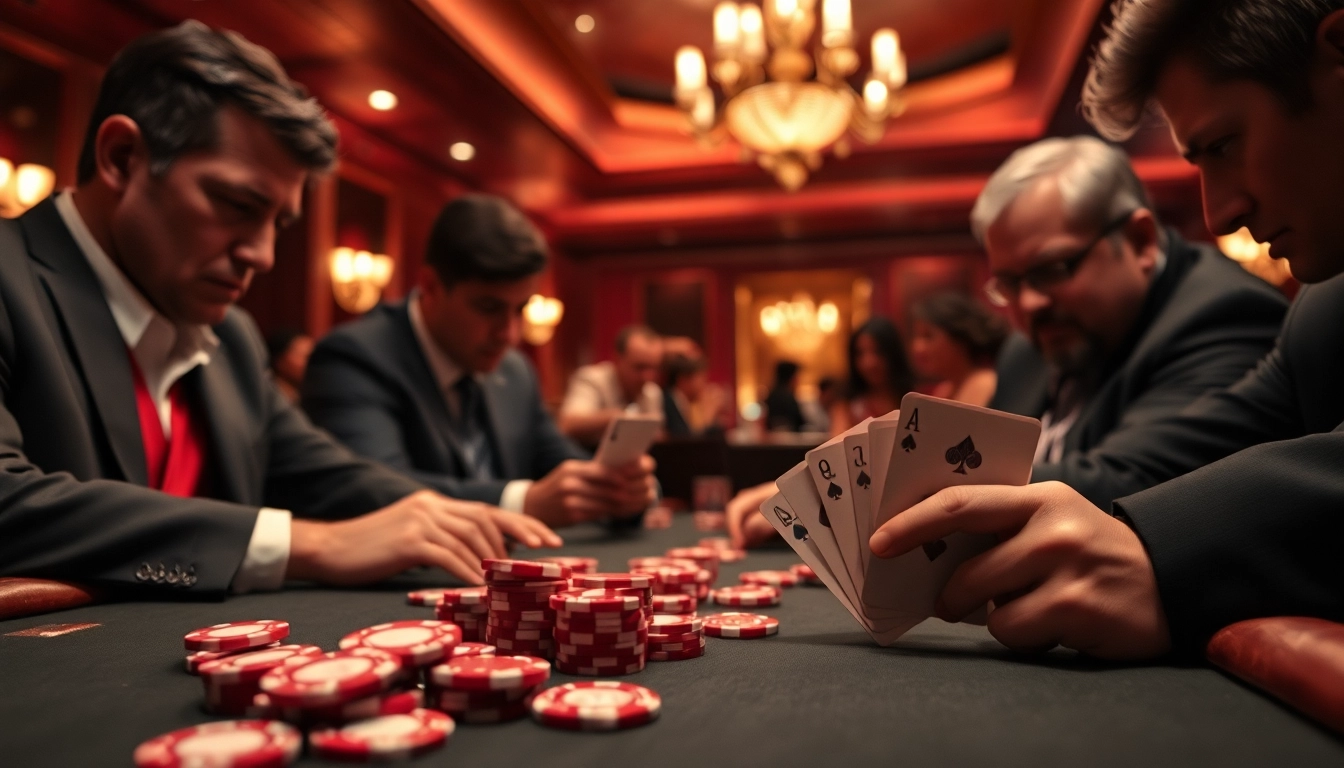 Katsu5 mengungkapkan ketegangan di meja poker yang penuh aksi dan pemain fokus.