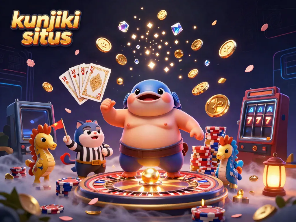 Jelajahi keseruan kasino online saat Anda kunjungi situs dan menangkan jackpot besar!