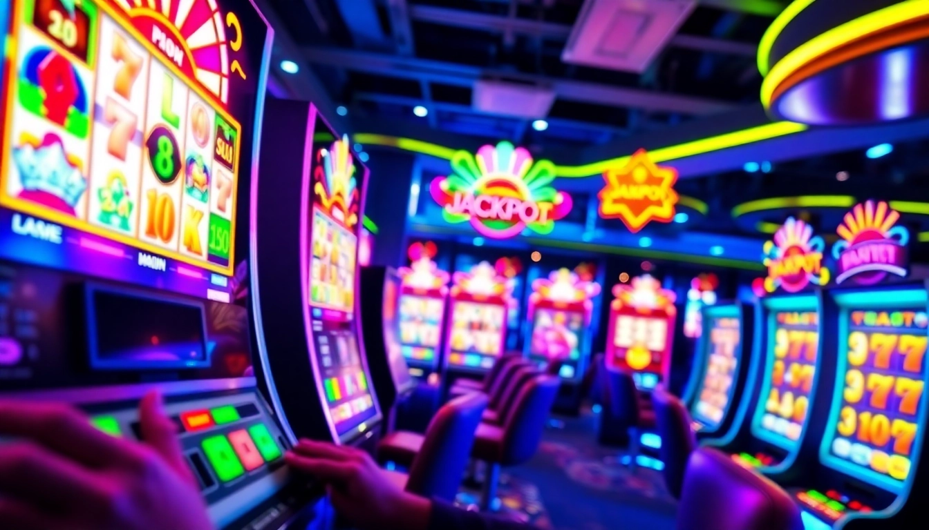 Raih jackpot maksimum dengan garasislot yang menyenangkan dan grafik menarik.