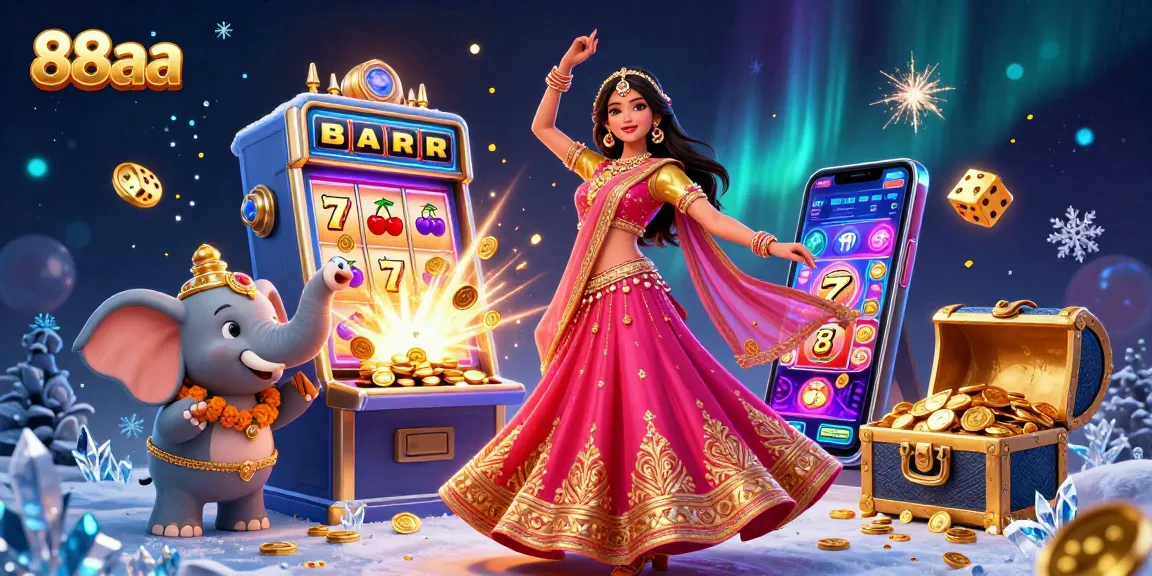 Experience exhilarating wins at 88aa with vibrant casino games and jackpot rewards!