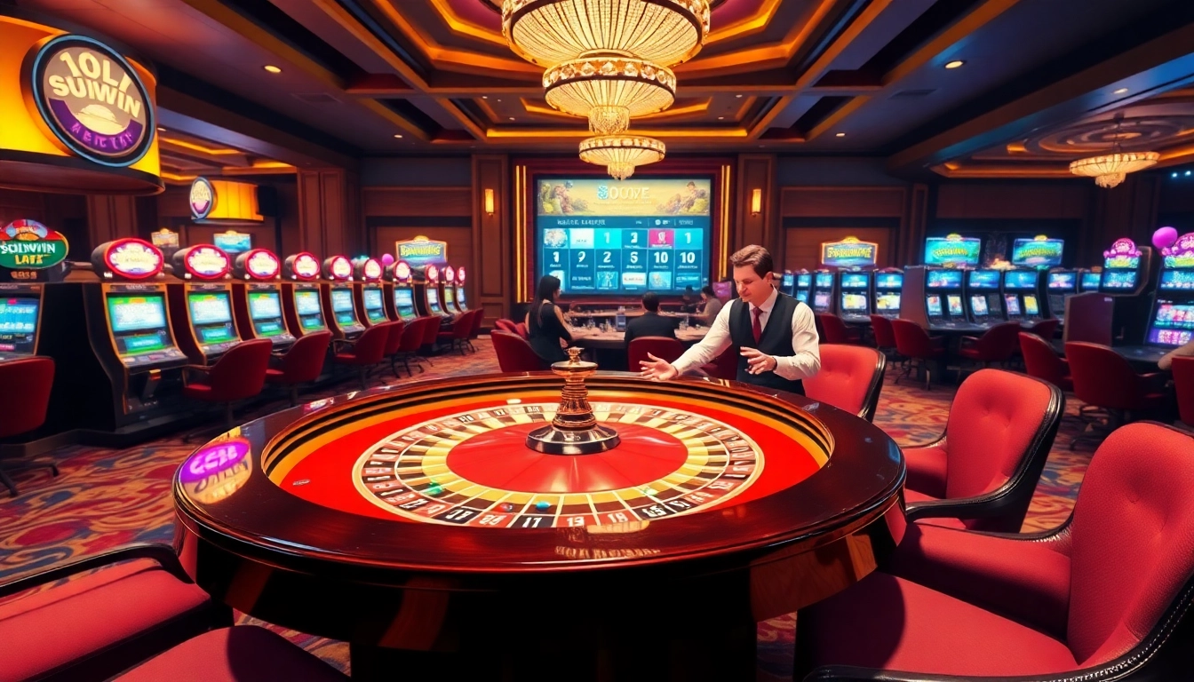 Experience high-stakes gameplay and excitement at https://sunwin.builders/ with vibrant casino visuals and interactive gaming.