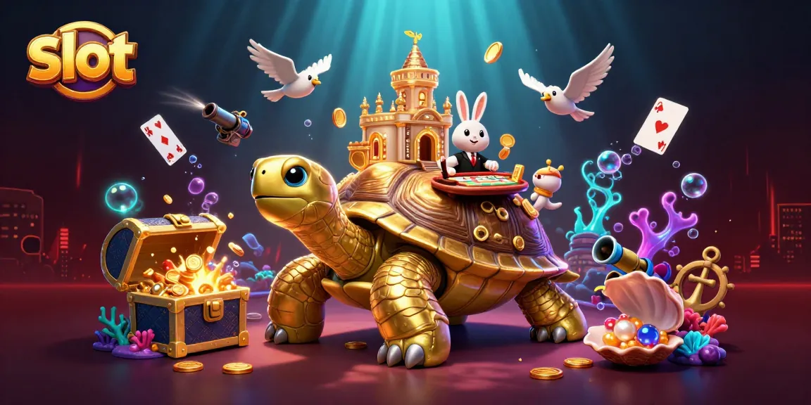 Menangkan slot dengan gambar ilustrasi kasino 3D yang kaya akan elemen permainan dan karakter menarik.