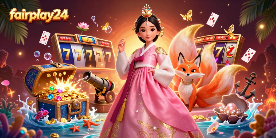 Win with fairplay24 by experiencing dynamic casino thrills in an immersive 3D scene.