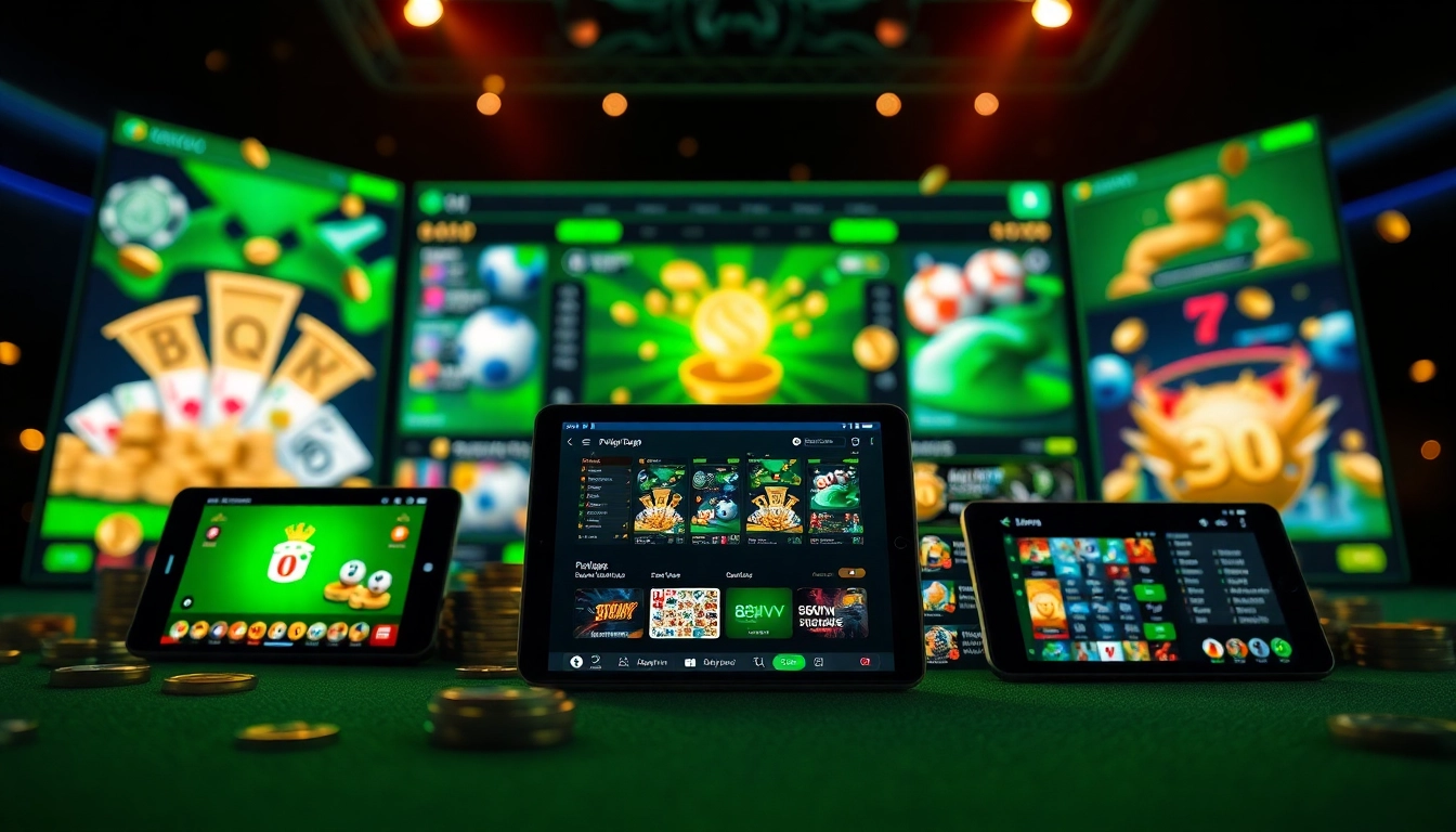 88vv online gambling platform interface showcasing interactive games and user-friendly design.