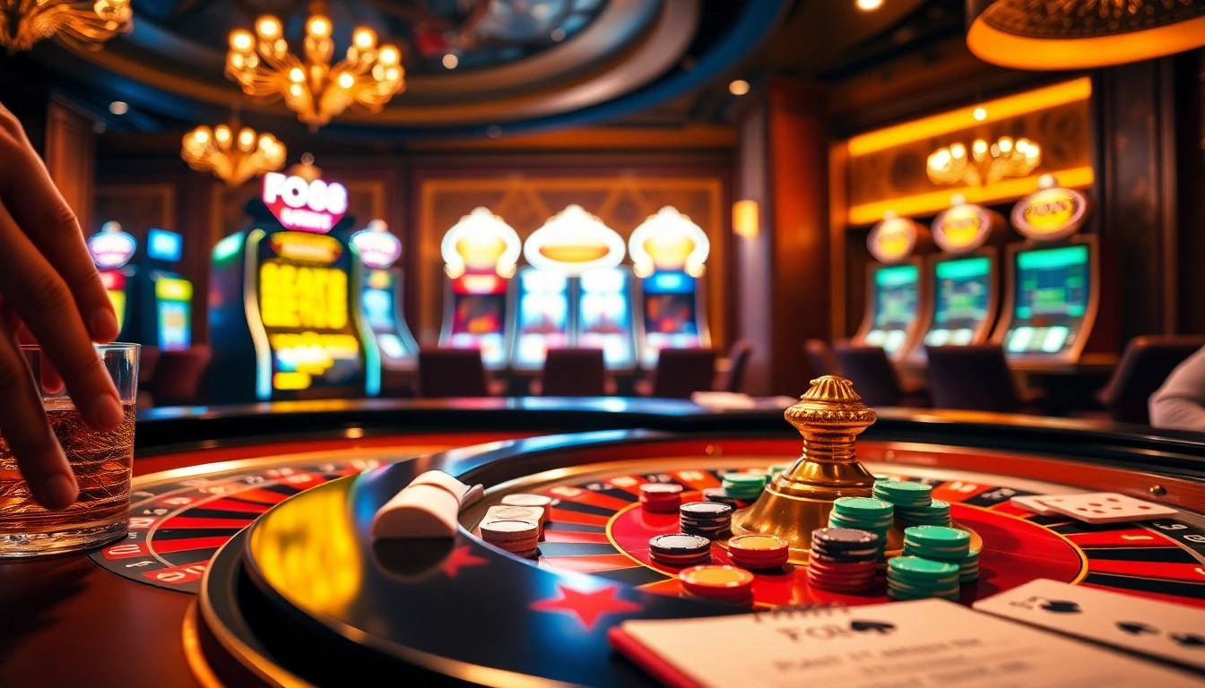 Experience the thrill of winning at the FO88 casino with vibrant games and exciting stakes.