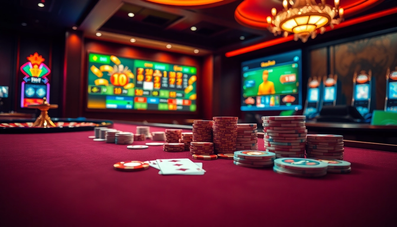 Experience the excitement of trang chủ lc88 with vibrant casino games and elegant interfaces.