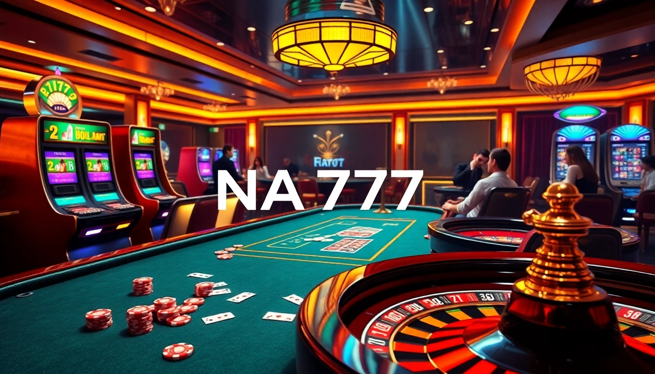 Players enjoying strategic card games at NA777's professional online casino tables.