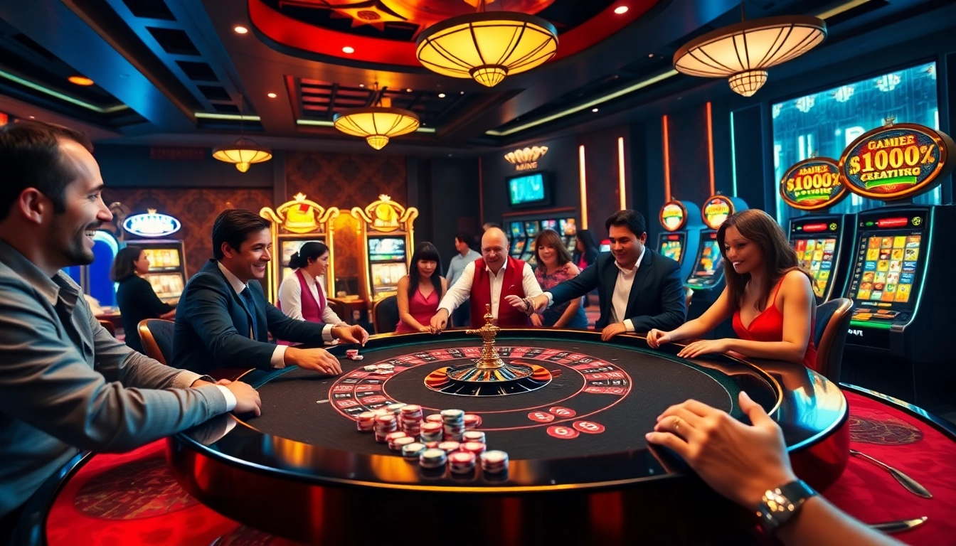 Experience high-stakes excitement at trang chủ mm88 with vibrant casino games and enthusiastic players.