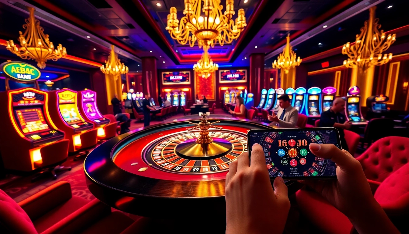 Engage with thrilling games at https://abc88.app/ with stylish casino decor and vibrant gameplay.