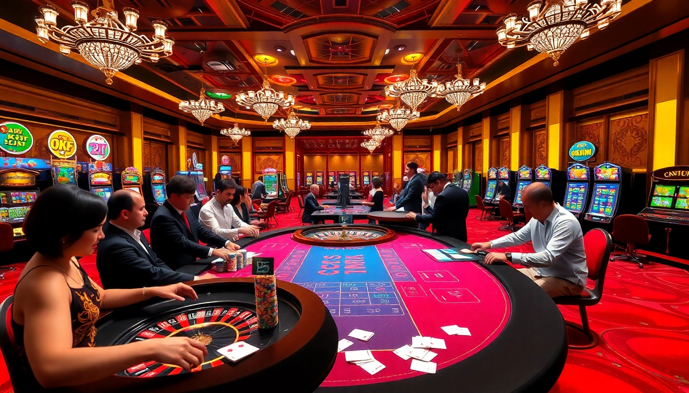 Experience the thrill of winning at OKFUN casino with vibrant games and exciting action.