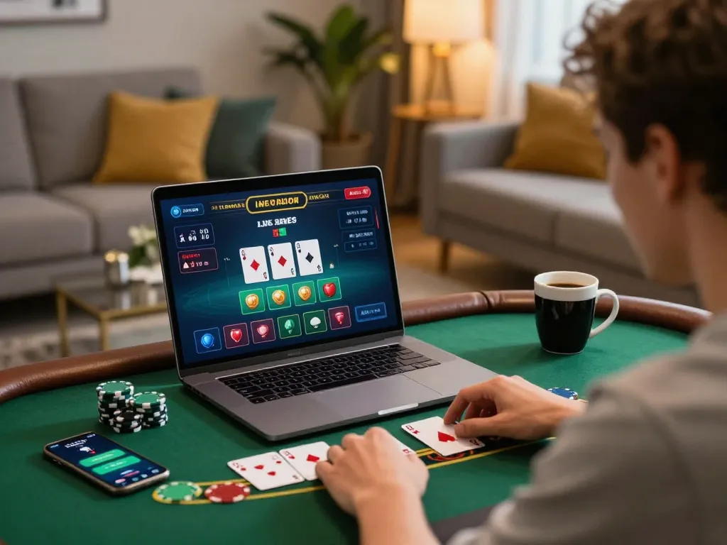 Terlibat dalam blackjack dealer langsung di vt789 dengan strategi fokus di pengaturan rumah modern.