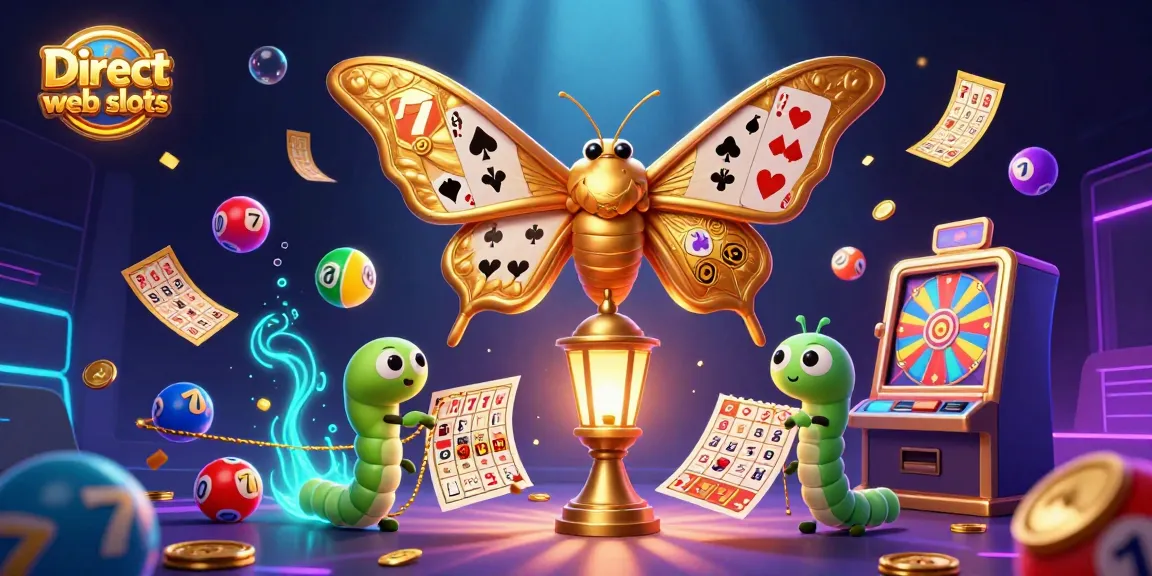 Experience exhilarating gameplay with Direct web slots, adorned by vibrant lottery elements and slot themes.