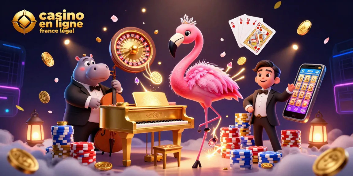 Experience the thrill of casino en ligne france légal with vibrant characters and game elements.