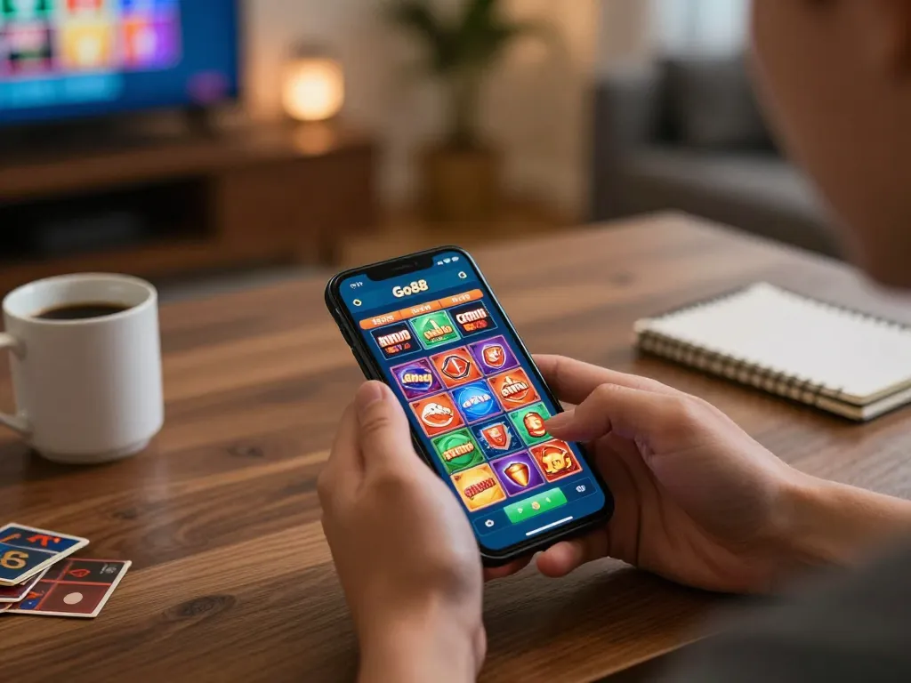 Engaging with the Go88 mobile app for thrilling online casino experiences