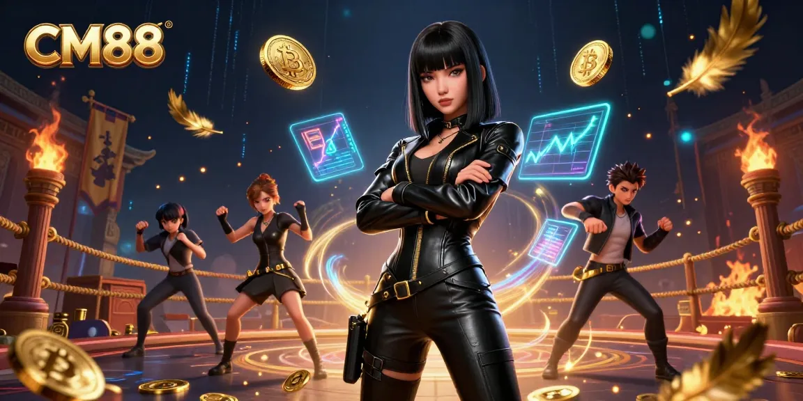 Experience high-energy gaming with CM88, featuring blockchain innovations and thrilling casino action.