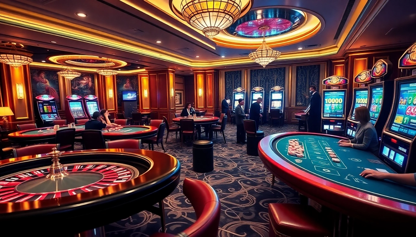 Players winning at 33WIN's luxurious casino tables, filled with excitement and luxury.