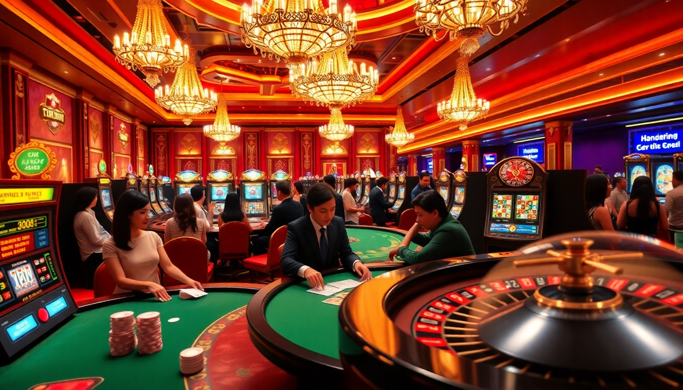 Experience the thrill of LEGO138 as players enjoy winning strategies at casino tables.