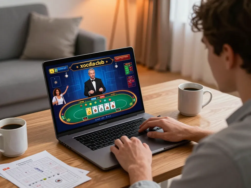 Engage in exciting online gaming at xocdiaclub while experiencing live dealer action and responsible gambling.