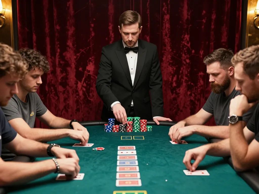 Menyenangkan permainan strategis di meja poker kelas atas menyoroti wawasan dari creativeblogposts.