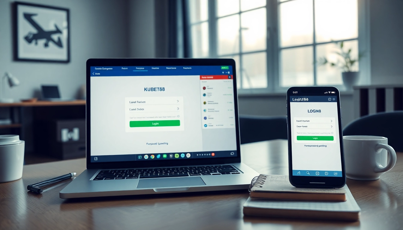 Login to KUBET88 – Key to Unlocking Your Betting Journey in a Secure Environment