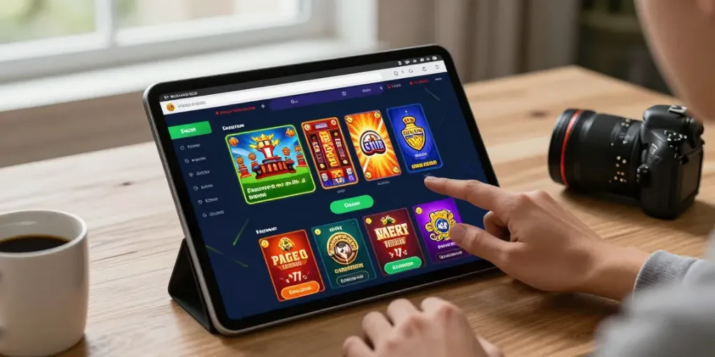 Engaging online gambling platform interface featuring xx88 sports betting and casino icons