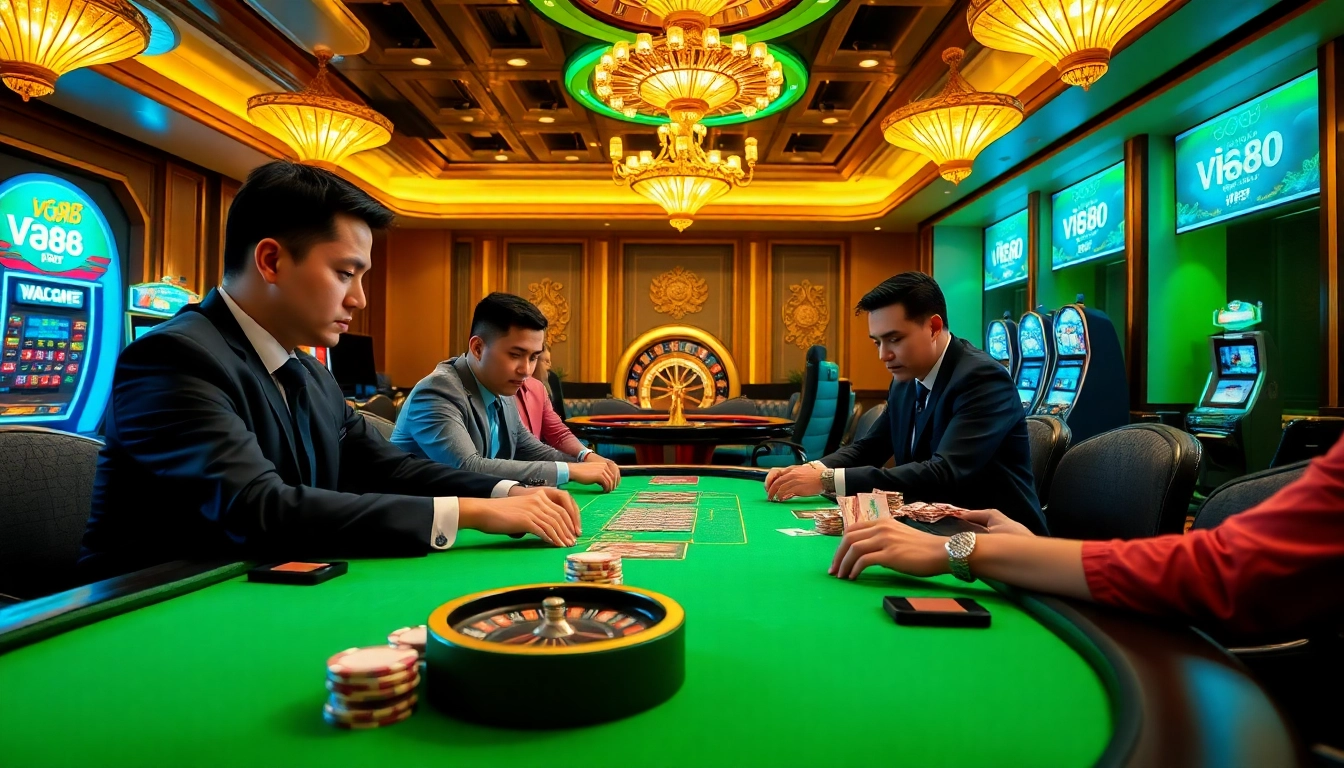 Experience the thrill of high-stakes poker at vn88, where excitement meets elegance in every game.