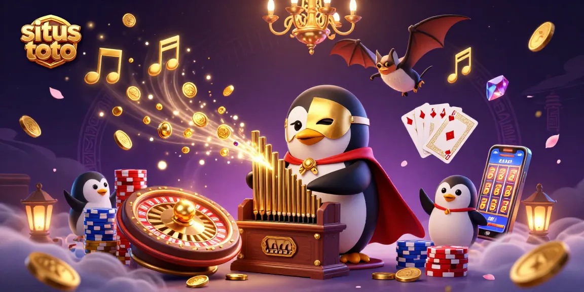 Experience situs toto excitement through interactive casino elements and vibrant visuals.