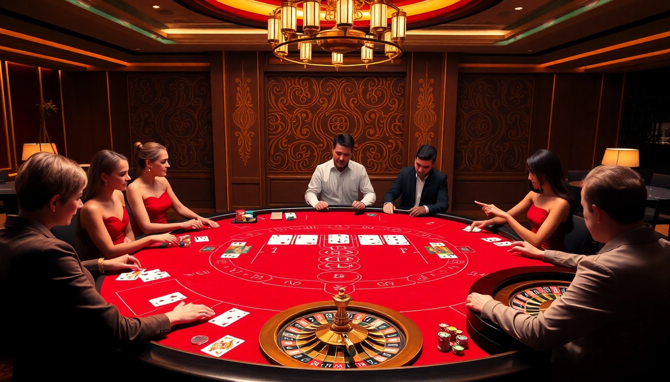 Experience the excitement of nhà cái XX88 with a luxurious baccarat game setting full of thrilling casino elements.