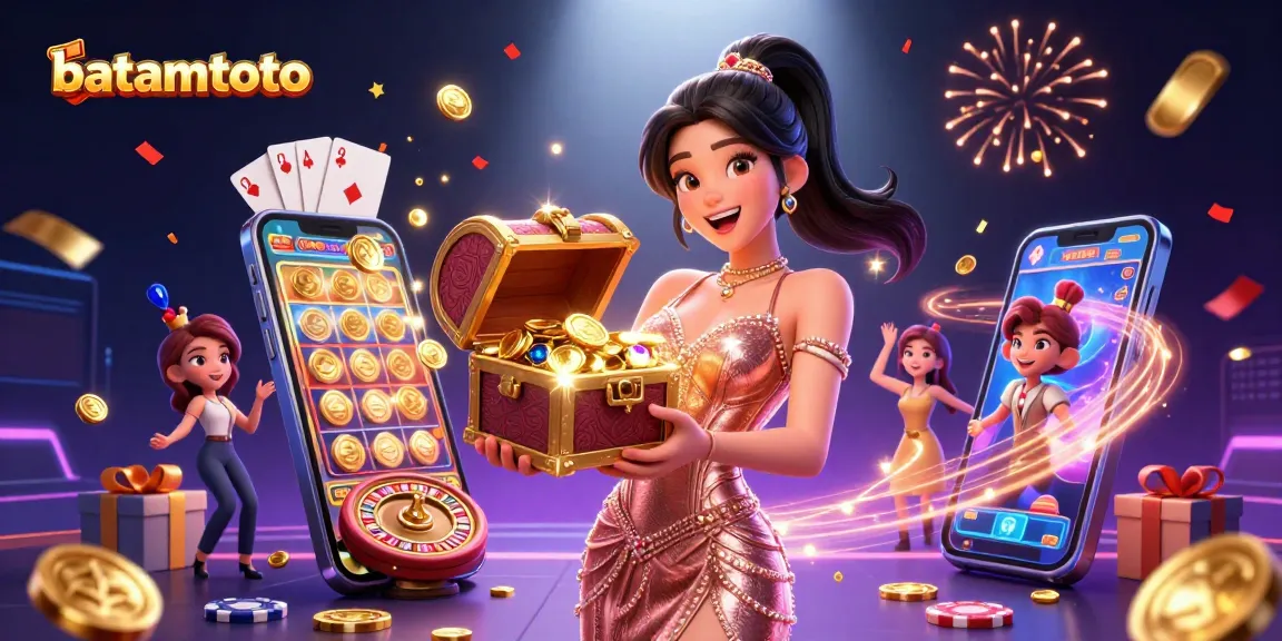 Experience thrilling wins with batamtoto's exciting slots and gaming treasures.