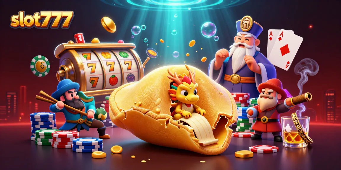 Experience excitement with slot777 as dragons guard fortune in a vibrant 3D casino scene.
