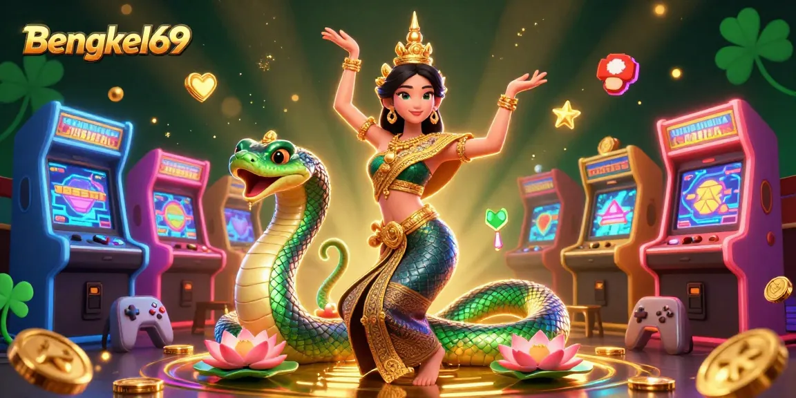 Experience thrilling gameplay with Bengkel69, a vibrant casino slot adventure featuring dynamic characters.
