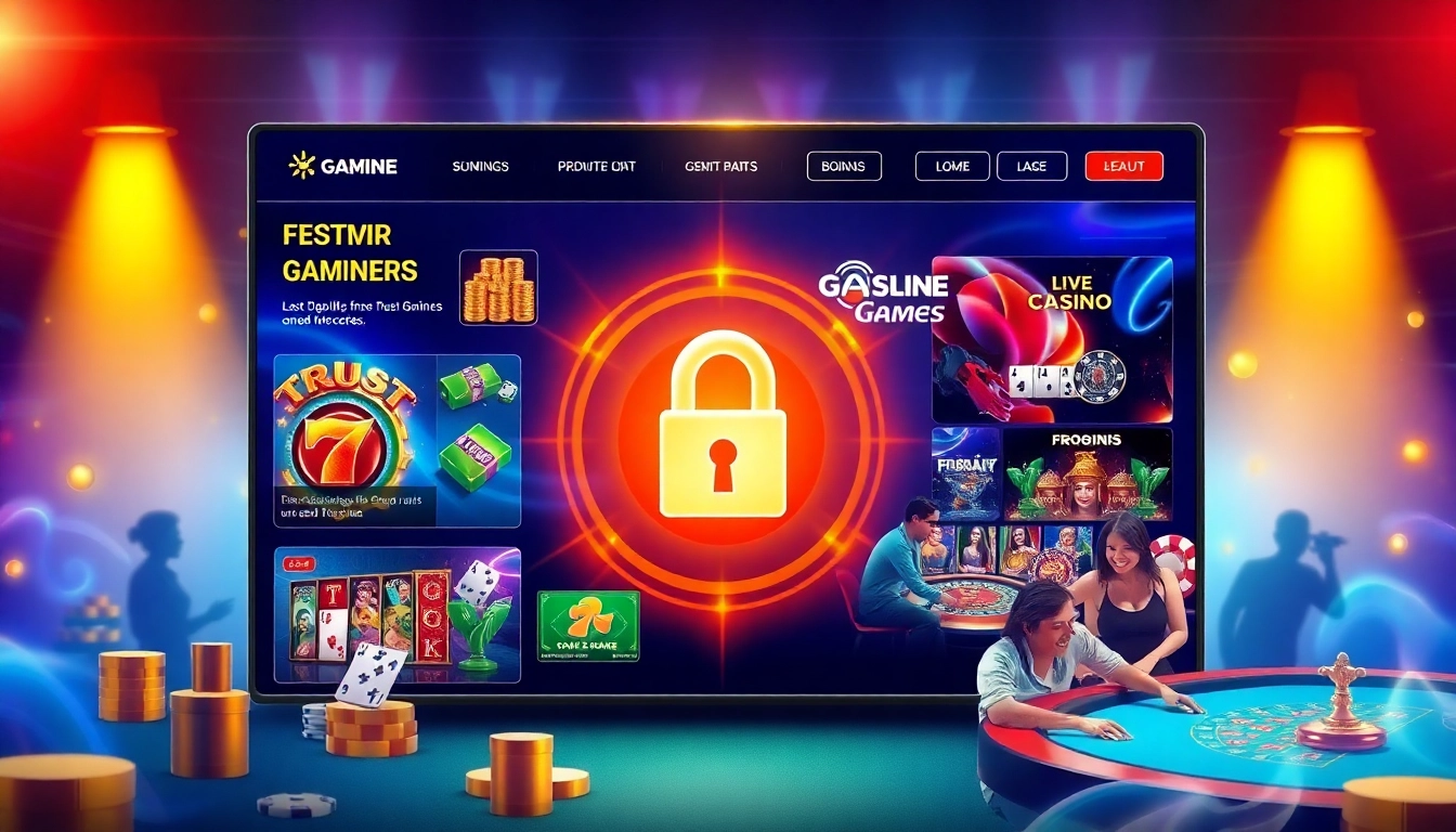 rikvip online gaming platform showcasing vibrant games and secure interface
