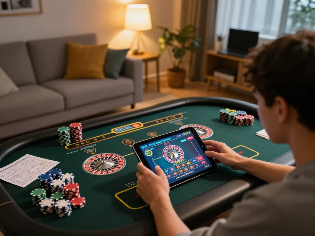 Engage with viral88 live dealer games while enjoying a cozy home atmosphere.