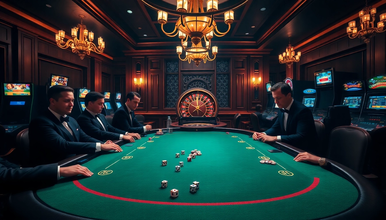 Experience the thrill of gambling at https://king888.dev/ with luxury poker tables and exciting games.