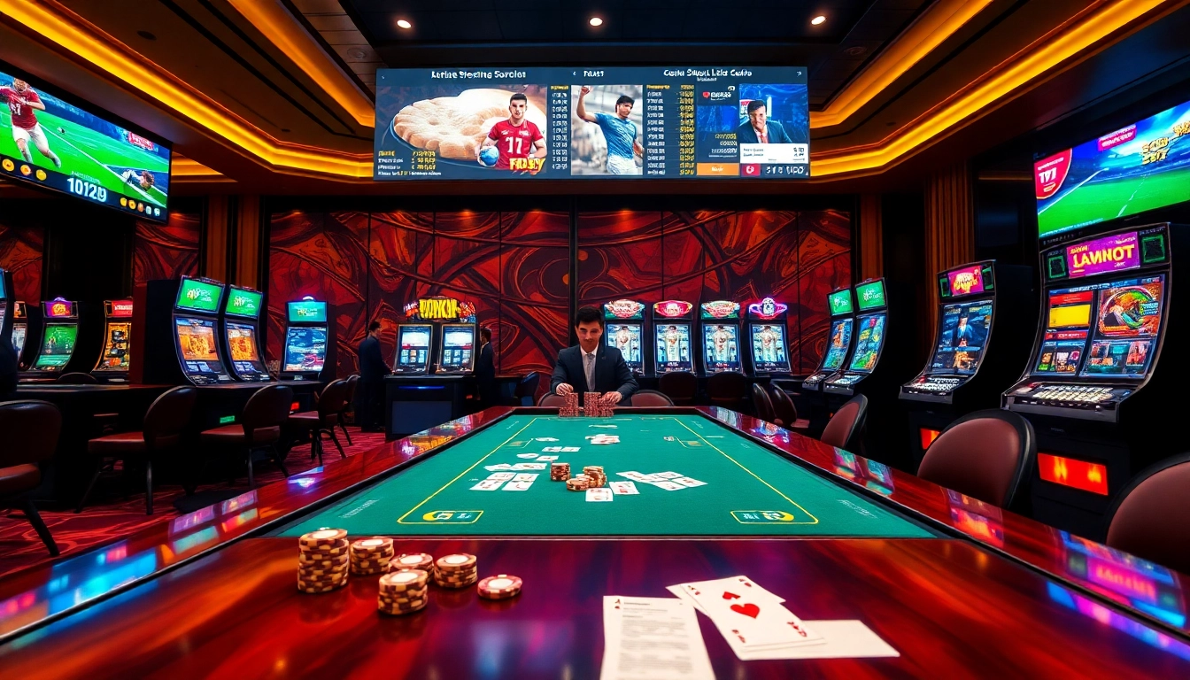 Engaging live casino table showcasing Nhà cái uy tín hàng đầu châu Á with strategic betting actions in progress