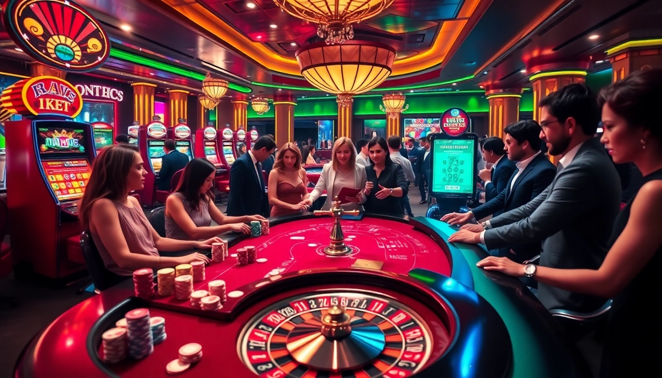 Experience thrilling gameplay at 8kbet with vibrant casino elements and exciting betting action.