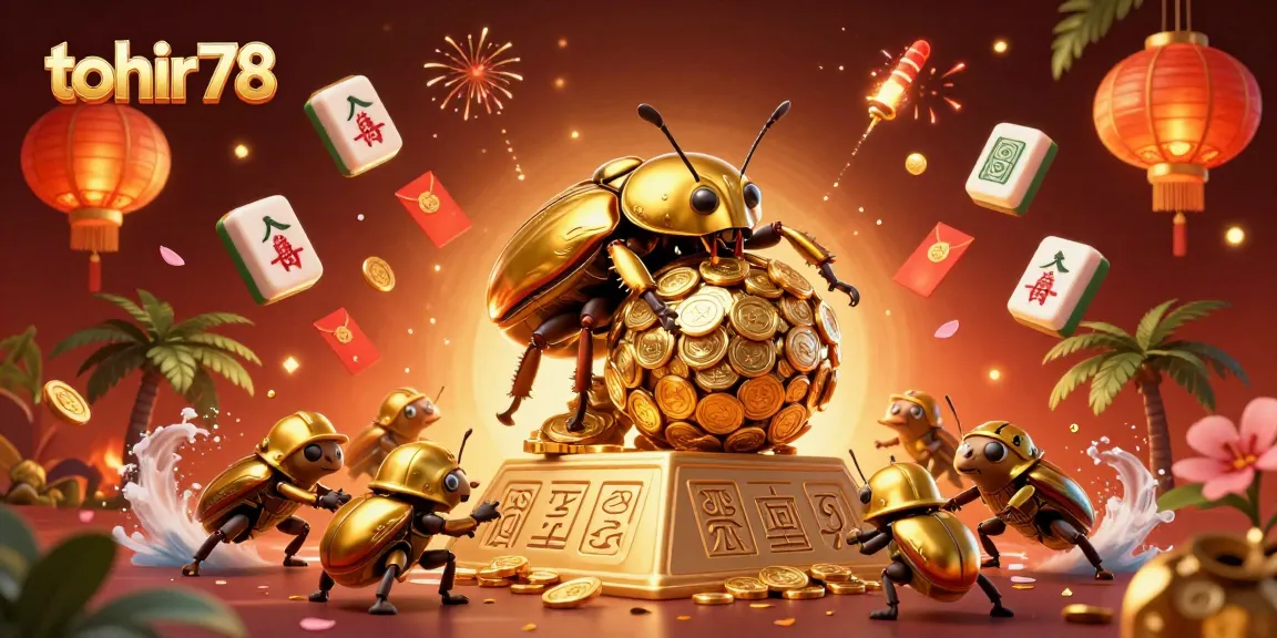 Jelajahi TOHIR78, situs slot online dengan permainan gacor dan kesempatan kemenangan tinggi setiap hari.