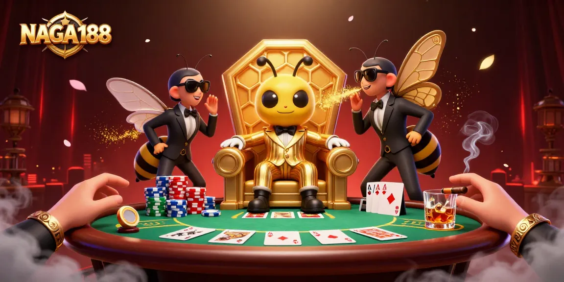 Permainan NAGA188 yang menakjubkan dengan bos gelembung dan kartu poker di meja tinggi