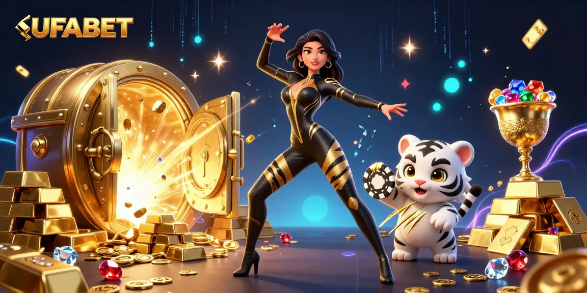 Win big at UFABET with dynamic 3D gaming scenes filled with vibrant casino elements and thrilling action.