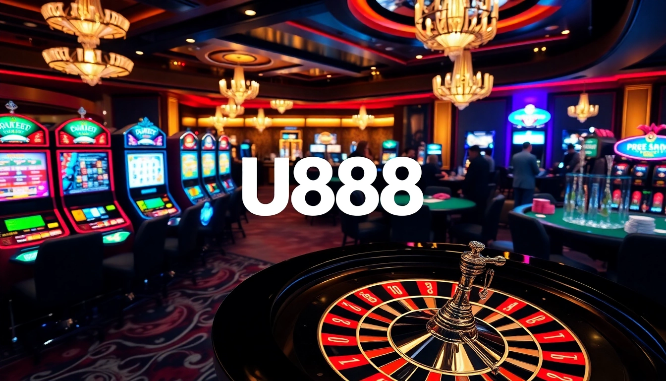 Enjoying thrilling games at U888, the premier online casino for an elite betting experience.