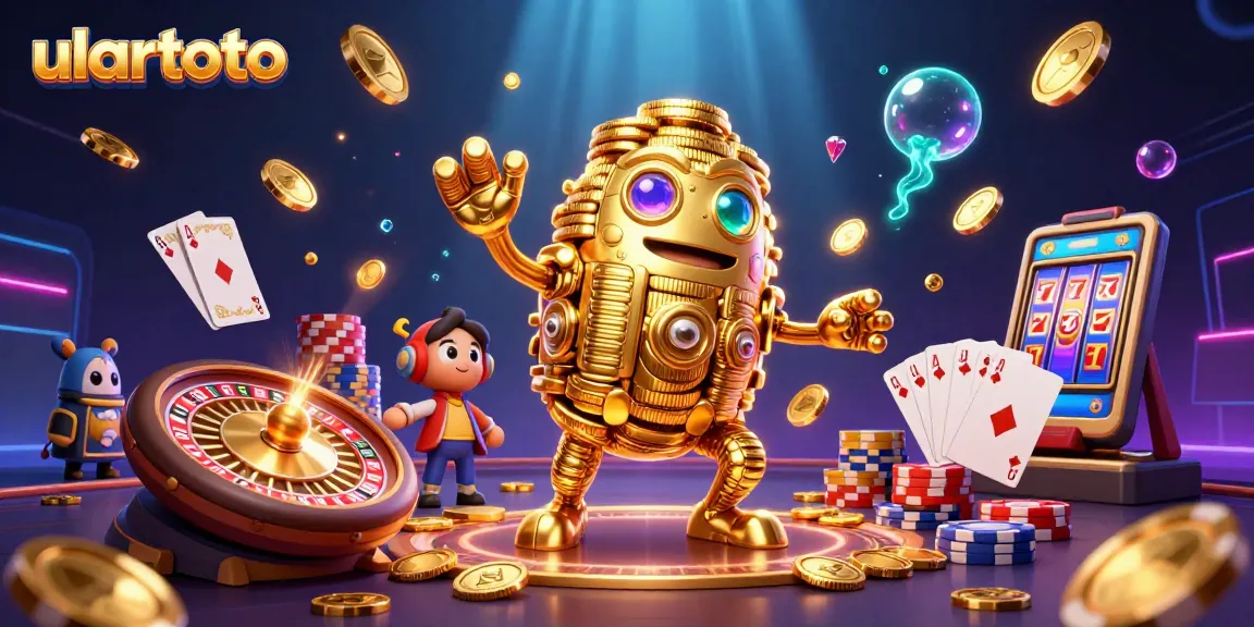 Experience wins with ulartoto through golden golems and dynamic casino action.